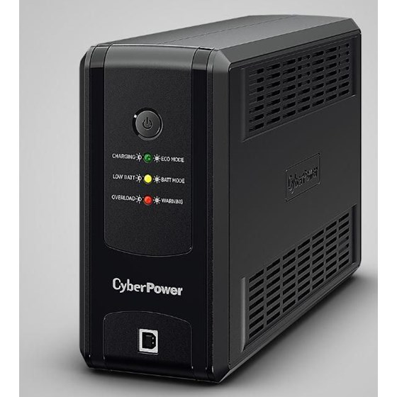 UPS CyberPower 850VA/425W UT850E P/N: UT850EG 