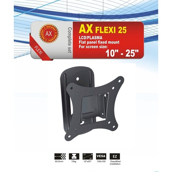 Nosač za LED TV AX Flexi 10-25" P/N: 33004-25 