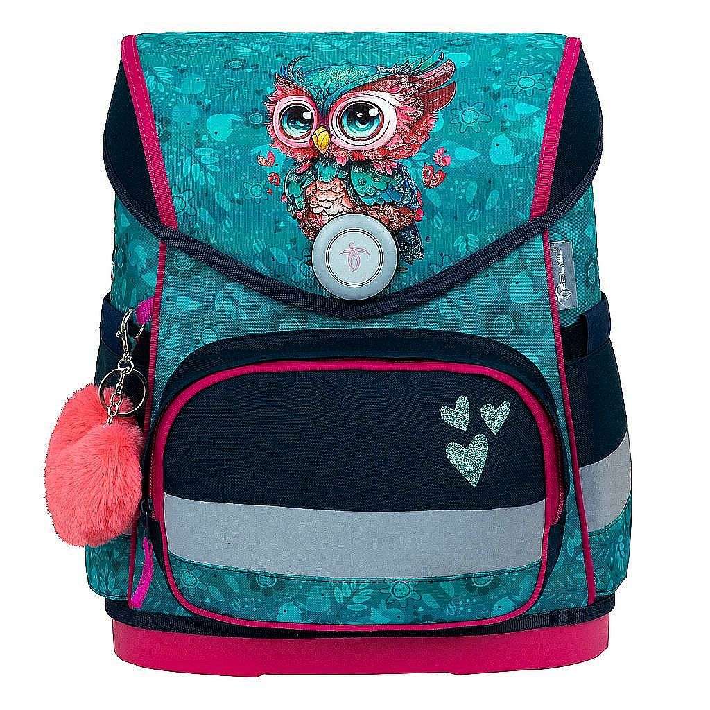 Torba školska Belmil compact Cute Owl 405-41/AG-30