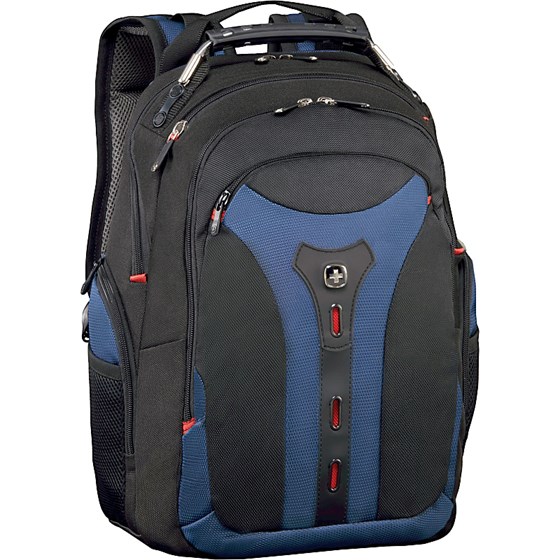 Ruksak za prijenosnike do 17" Wenger Pegasus Crno/Plavi P/N: 33024