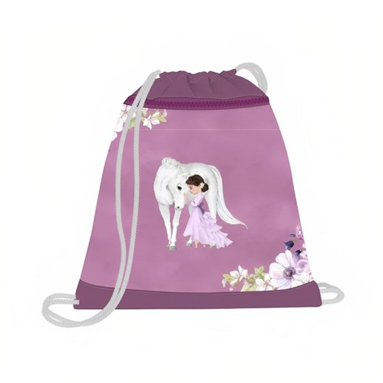 Vrećica za papuče Belmil Little princess purple 336-91/323-1