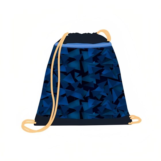 Vrećica za papuče Belmil Wolf mosaic blue 336-91/333-1