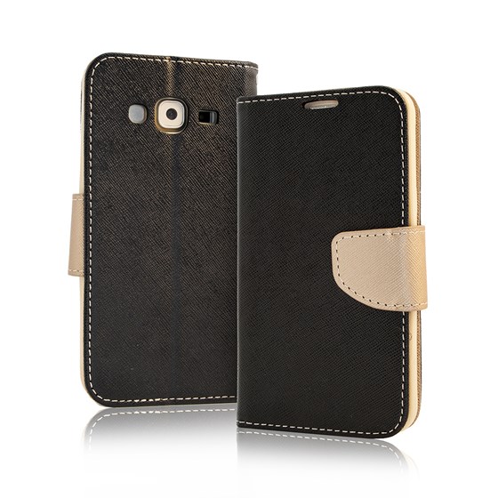 Futrola za Samsung J7 2017 Crno-zlatna P/N: 33091148