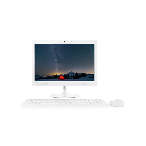 Lenovo ideacentre AIO 330-20 Intel Celeron J4005 2.0GHz 4GB 1TB DVDRW FreeDOS 19.5" Intel UHD Graphics 600 P/N: F0D7001QRI