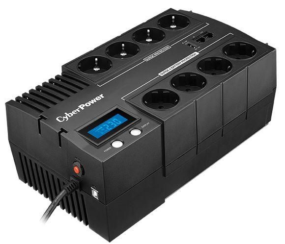 UPS CyberPower 1000VA/600W P/N: BR1000ELCD