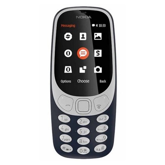 Mobilni uređaj Nokia 3310 (2017) Plavi Single Sim 2MP P/N: 150532