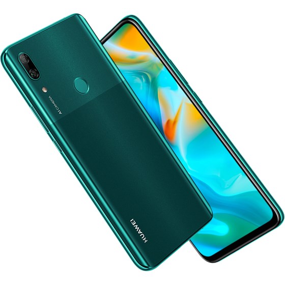 Smartphone Huawei P Smart Z Zeleni DS Kirin 710F Octa-core 2.20GHz 4GB 64GB 6.59" Android 9.0 3G 4G WiFi GPS Bluetooth 5.0 P/N: 55127
