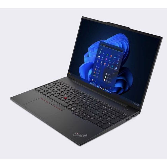 Lenovo ThinkPad E16 Gen 2, 21MA0020SC, 16'' WUXGA, Intel Core Ultra 5 125U, 16GB, 512GB SSD, W11P, Intel Graphics