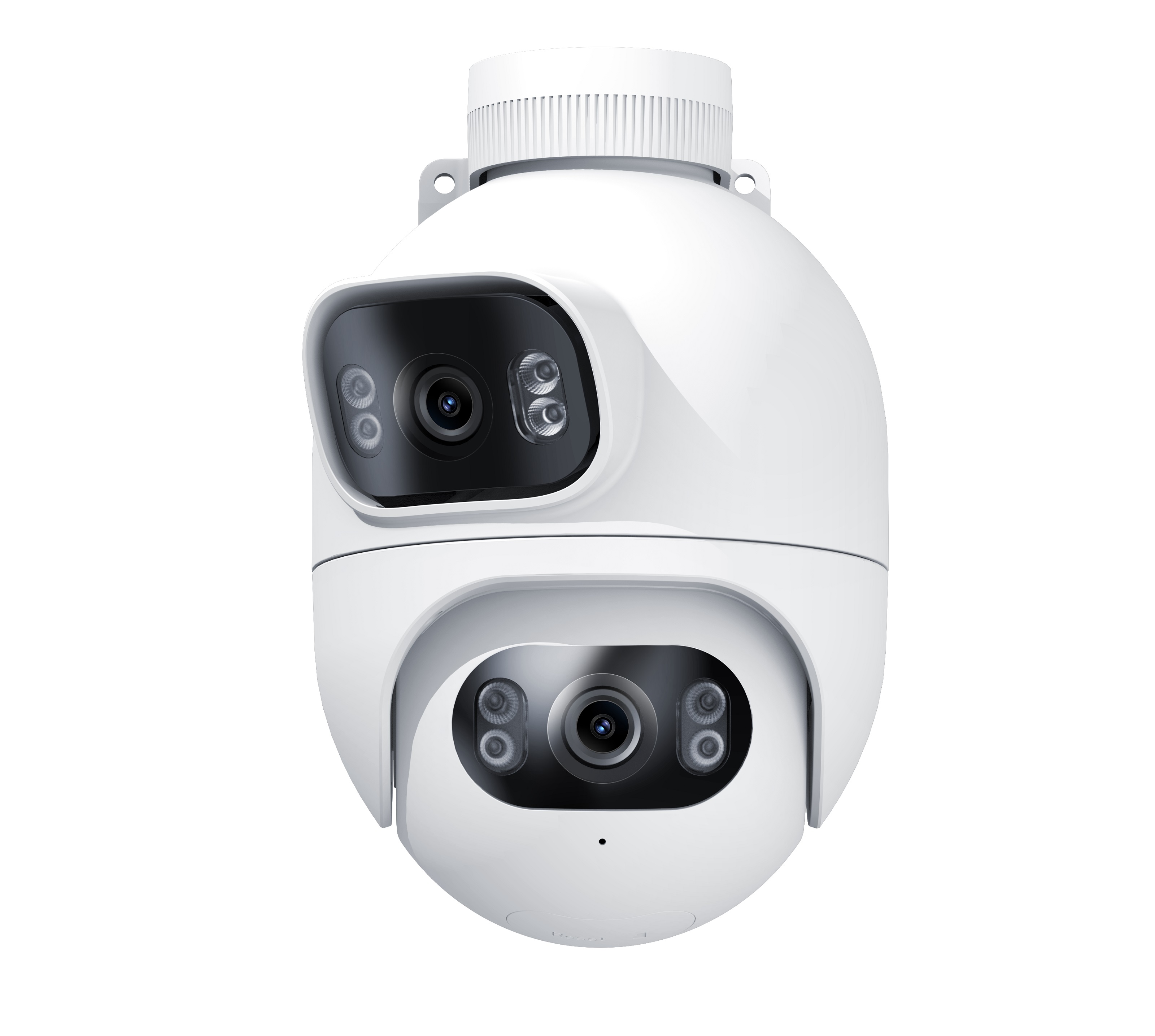 Imilab EC6 Dual Smart WiFi 6 sigurnosna kamera, vanjska, 2K×2K, 3MP×2, Color Night Vision, LAN, IP66, Mi Home/Xiaomi