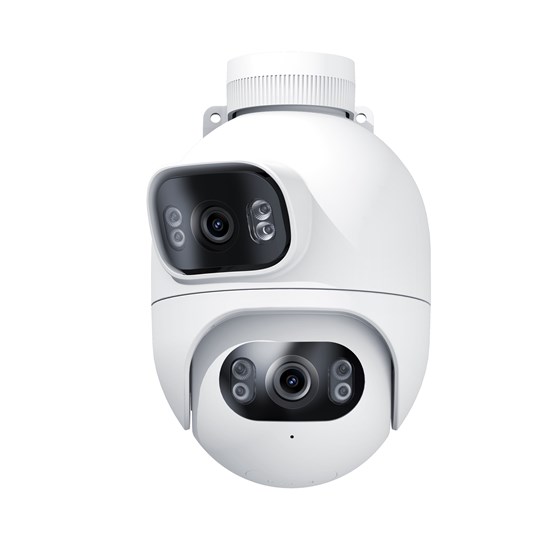 Imilab EC6 Dual Smart WiFi 6  sigurnosna kamera, vanjska, 2K×2K, 3MP×2, Color Night Vision, LAN, IP66, Mi Home/Xiaomi