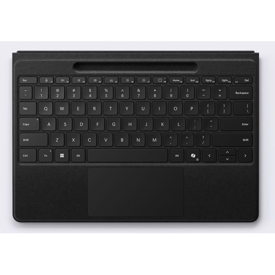 Microsoft tipkovnica Pro Flex Bluetooth keyboard za Surface Pro 8/9/10/11 crna, ZQZ-00015