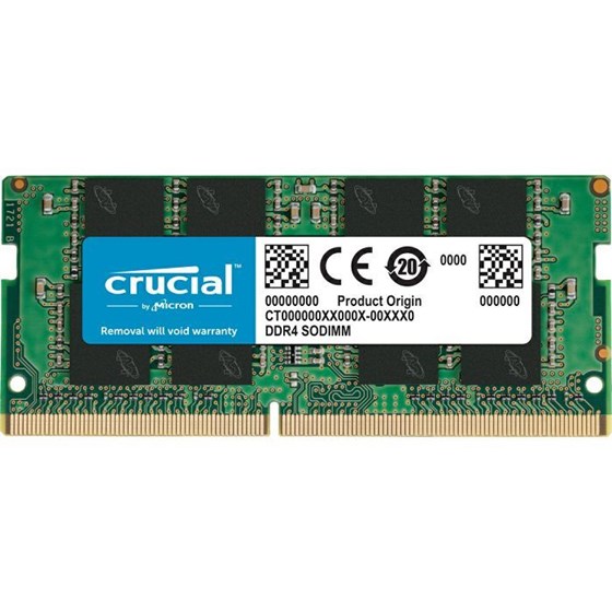 Memorija za laptope 8GB DDR4 2400MHz Crucial P/N: CT8G4SFS824A 