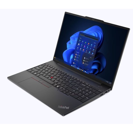 Lenovo ThinkPad E16 Gen 2, 21M5002HSC, 16" WUXGA, AMD Ryzen 5 7535HS, 16GB, 512GB SSD, W11P, AMD Radeon Graphics