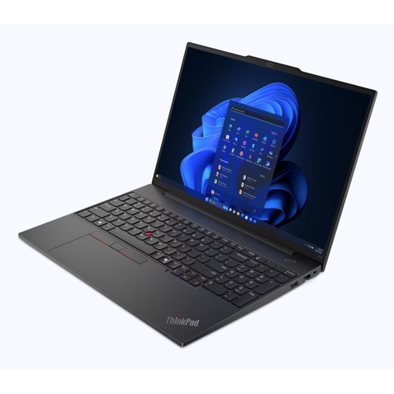 Lenovo ThinkPad E16 Gen 2, 21M5002JSC, 16" WUXGA, AMD Ryzen 7 7735HS, 16GB, 512GB SSD, W11P, AMD Radeon 680M Graphics