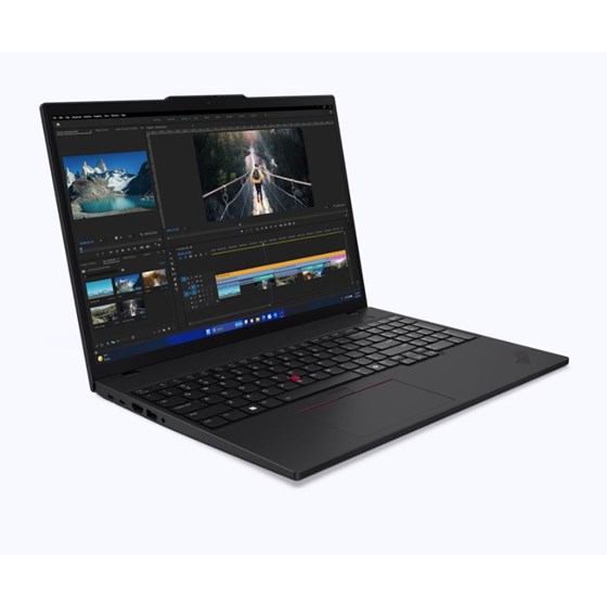Lenovo ThinkPad T16 Gen 3, 21MN00B5SC, 16" WUXGA, Intel Core Ultra 7 155U, 32GB, 1TB, W11P, Intel Graphics