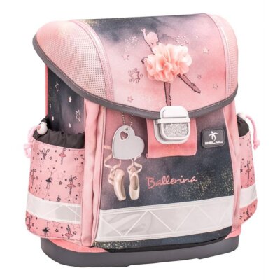Torba školska Belmil classy Ballerina black Pink 403-13/AG/30