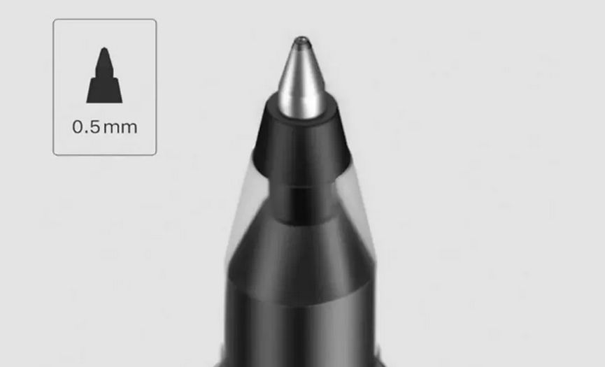 Xiaomi Mi High-capacity Gel Pen (10-Pack) Black