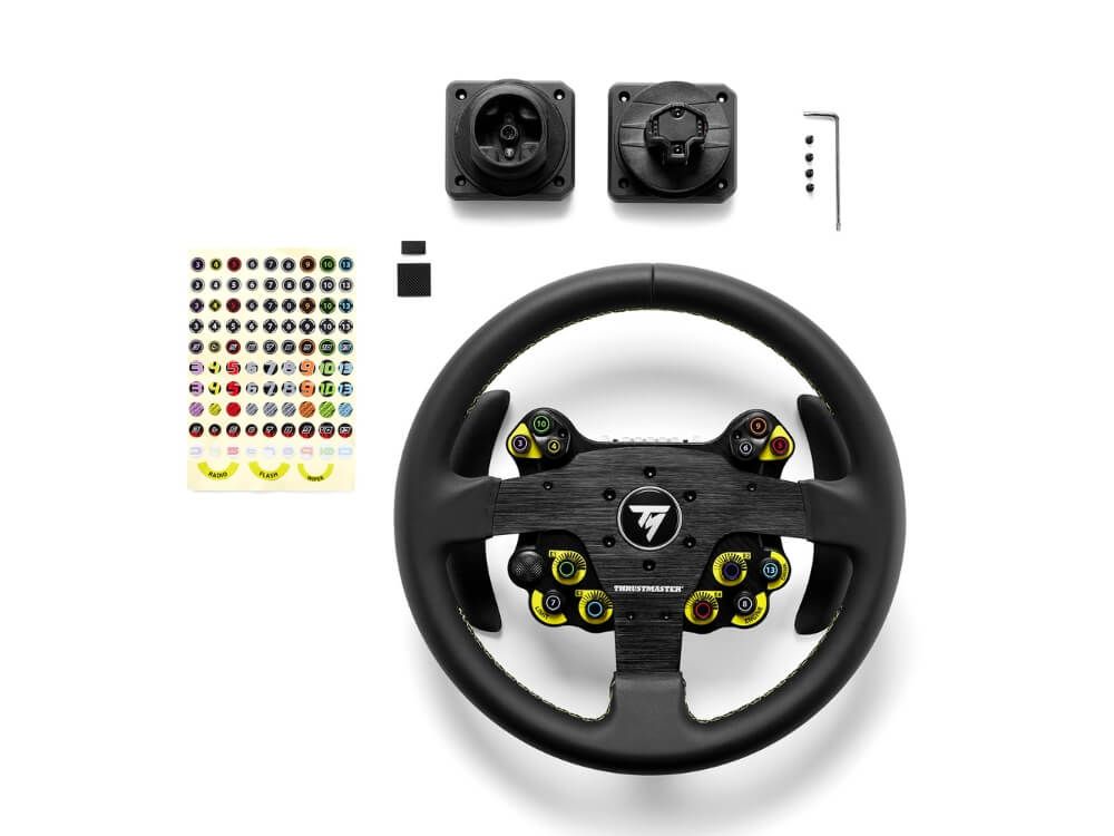 THRUSTMASTER EVO RACING 32R LEATHER WHEEL ADD ON