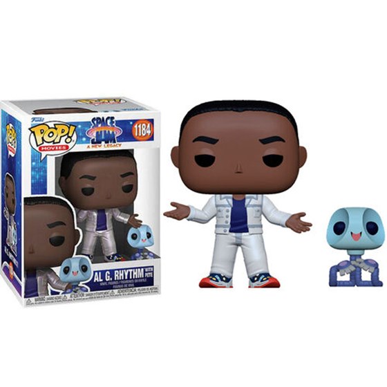 FUNKO POP MOVIES: SPACE JAM 2 - AI G W/PETE BUDDY (METALLIC)