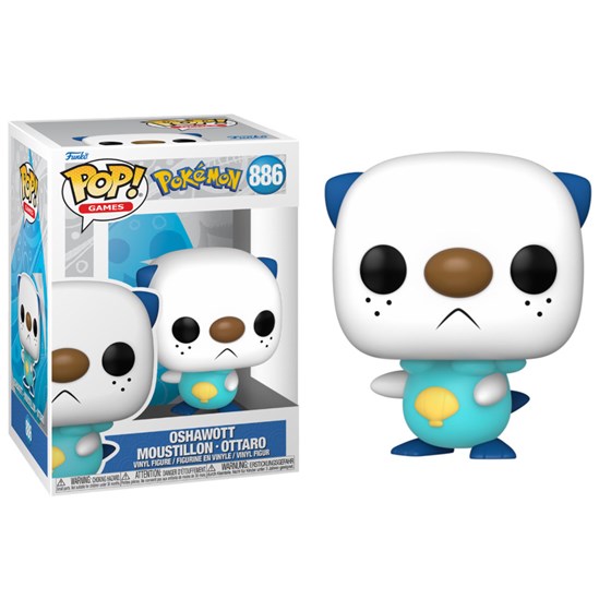 FUNKO POP GAMES: POKEMON - OSHAWOTT (EMEA)