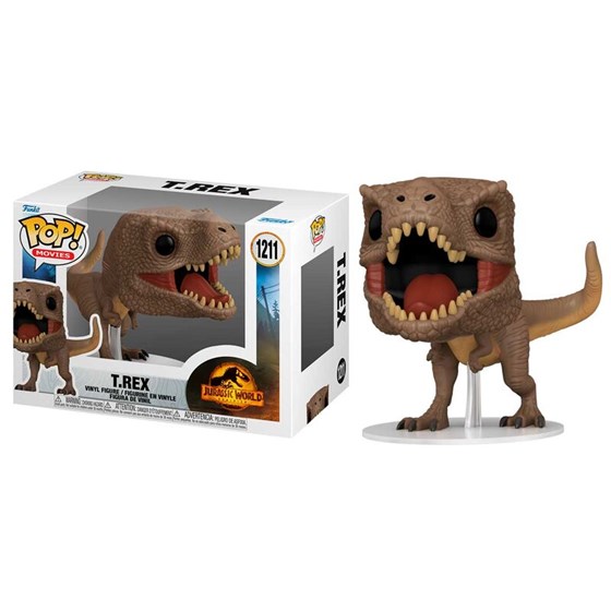 FUNKO POP MOVIES: JURASSIC WORLD 3 - T - REX