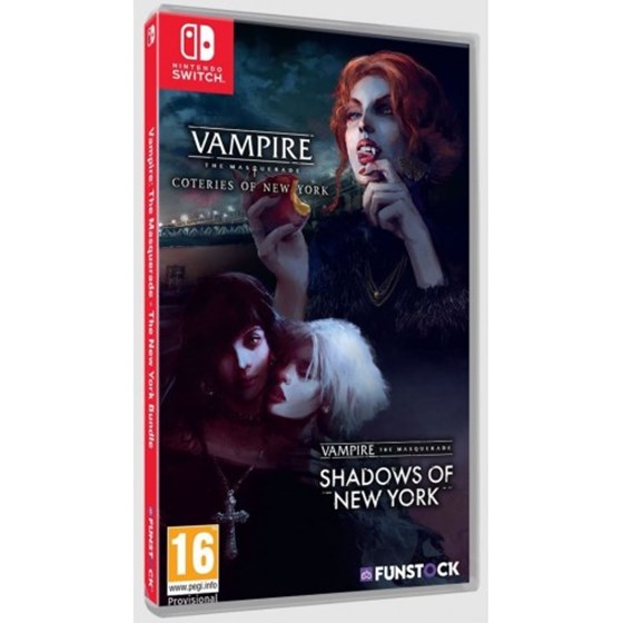SWITCH igra Vampire: The Masquerade - Coteries of New York + Shadows of New York - Preorder
