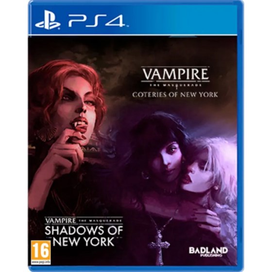 PS4 igra Vampire: The Masquerade - Coteries of New York + Shadows of New York -  Preorder