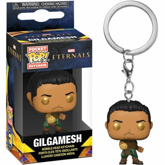 FUNKO POP KEYCHAIN: ETERNALS - GILGAMESH
