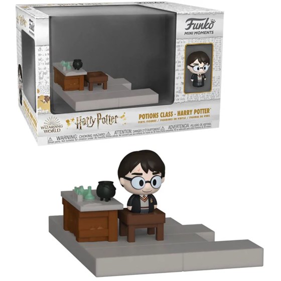 FUNKO MINI MOMENTS: HARRY POTTER - POTION CLASS - HARRY POTTER