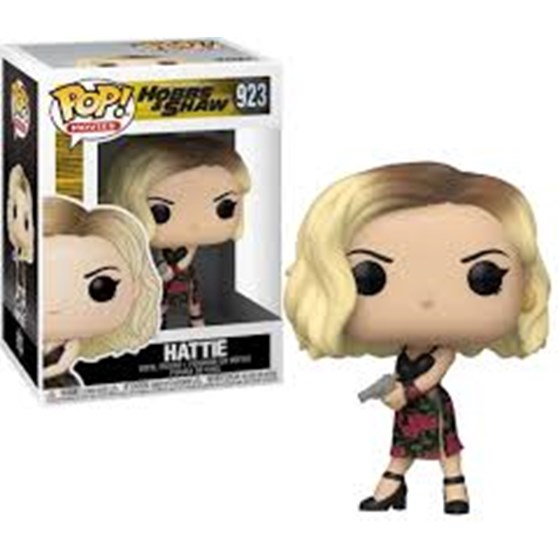 FUNKO POP MOVIES: HOBBS & SHAW- HATTIE
