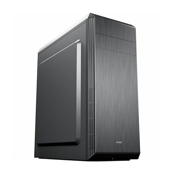 Kućište MS Element M310, MIDI, ATX, crno, bez napajanja, MSC10005
