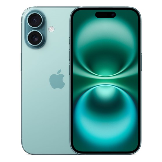 Apple iPhone 16, 6.1", 8GB/128GB, iOS 18, Teal, myed3sx/a