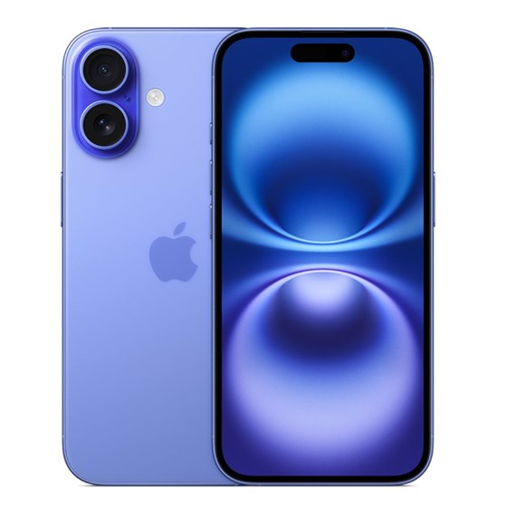 Apple iPhone 16, 6.1", 8GB/128GB, iOS 18, Ultramarine, myec3sx/a