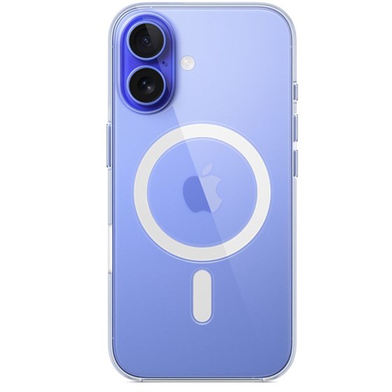 Apple iPhone 16 Clear Case with MagSafe