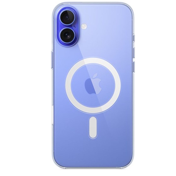 Apple iPhone 16 Plus Clear Case with MagSafe