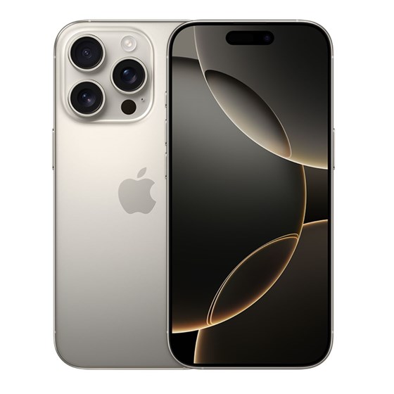 Apple iPhone 16 Pro, 6.3", 8GB/512GB, iOS 18, Natural Titanium, mynq3sx/a