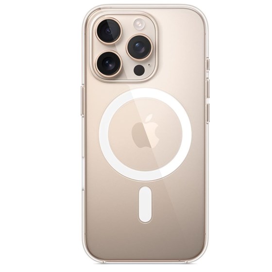 Apple iPhone 16 Pro Clear Case with MagSafe