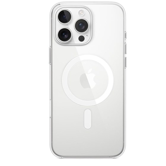 Apple iPhone 16 Pro Max Clear Case with MagSafe