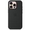 Apple iPhone 16 Pro Silicone Case with MagSafe - Black