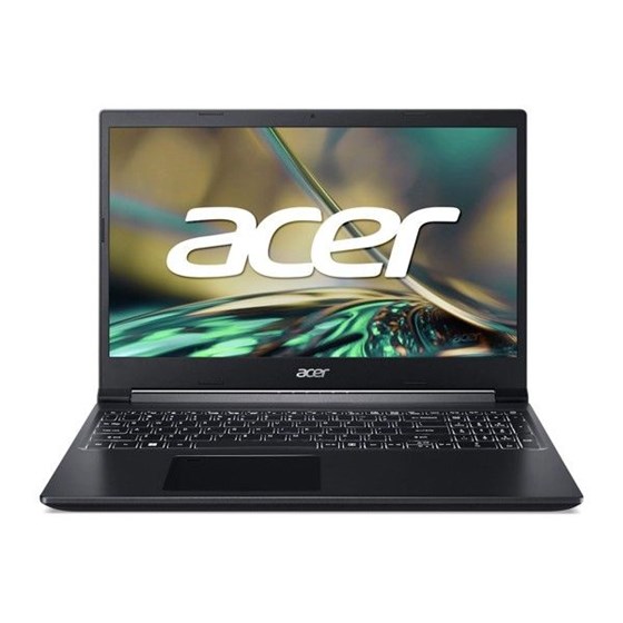 Acer Aspire 7 A715-76G, NH.QN4EX.00A, 15.6" Full HD, Intel Core i5-12450H, 32GB, 512GB SSD, Endless OS, NVIDIA Geforce RTX 2050 4GB