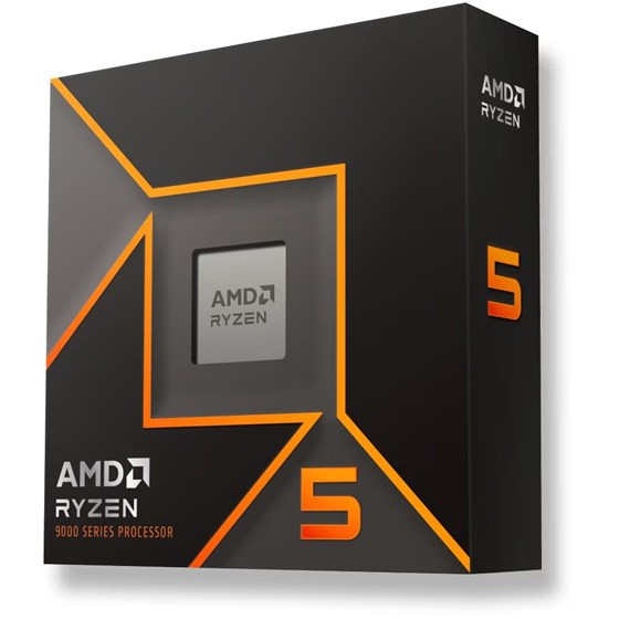 Procesor AMD Ryzen 5 9600X, 6C/12T, 3.90GHz/5.40GHz, 32MB, Socket AM5, 100-100001405WOF
