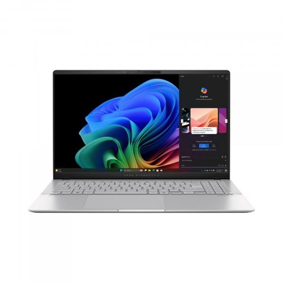 Asus VivoBook S 15 OLED S5507QA-MA067W, 90NB14Q2-M00730, 15.6" 3K 120Hz, Snapdragon X Plus X1P, 16GB, 1TB SSD, W11H, Qualcomm Adreno GPU