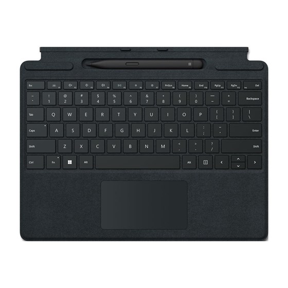 Microsoft tipkovnica Surface pro Signature + Slim Pen 2 za Pro 8/9/10, 8X8-00007