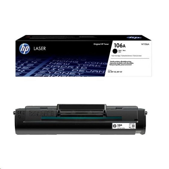 Toner HP Laser 106A Black P/N: W1106A