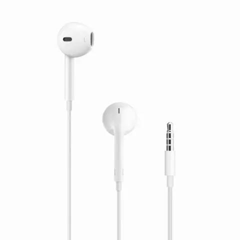AppleEarpods (3.5mm Headphone Plug), P/N: mwu53zm/a