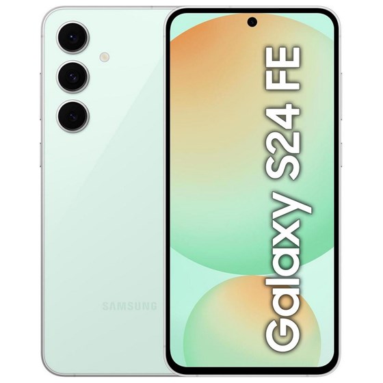 Samsung Galaxy S24 FE, 6.7", 8GB/256GB, Android 14, Light Green, SM-S721BLGGEUE