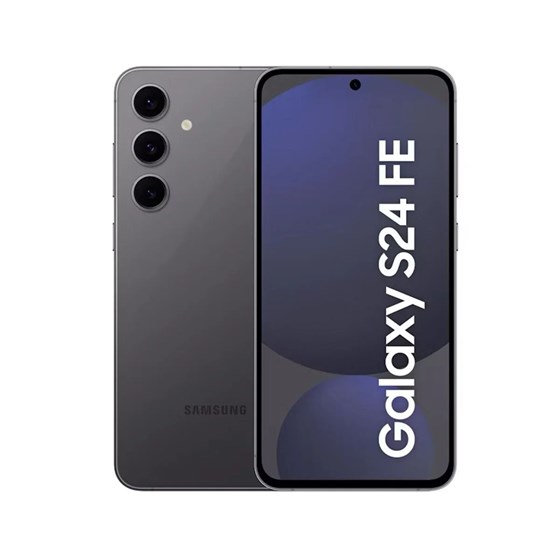 Samsung Galaxy S24 FE, 6.7", 8GB/128GB, Android 14, Black, SM-S721BZKDEUE
