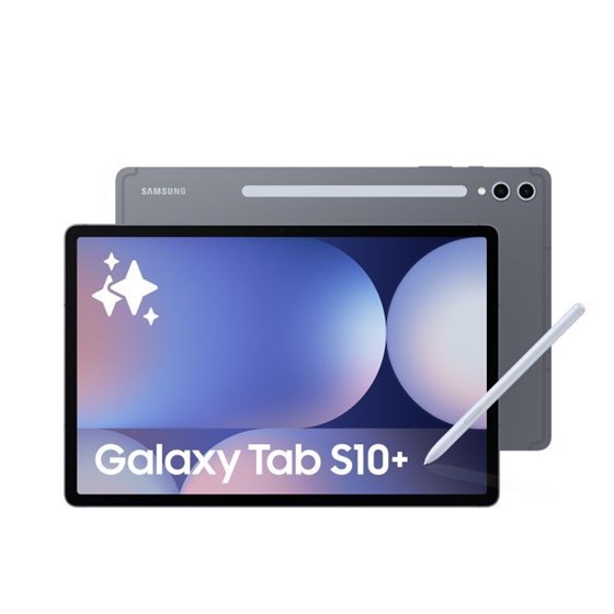 Tablet, Samsung Galaxy Tab S10+, Siva, 12,4", 2800 x 1752 , 12GB/256GB, WiFi, 5G, SM-X826BZAREUE