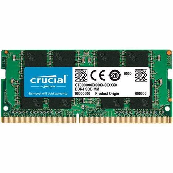 Memorija za Laptop, 8GB (1x 8GB) DDR4 3200 MHz, Crucial, CT8G4SFRA32A