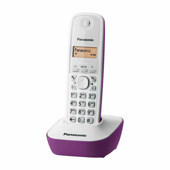 Telefon Panasonic Ljubičasti P/N: KX-TG1611FXF 